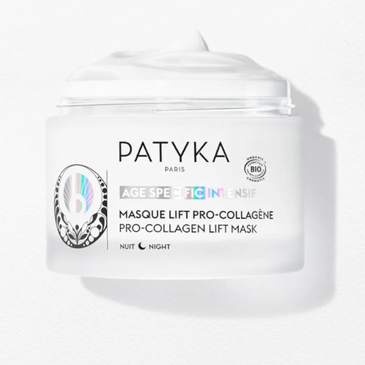 [189166] Mascarilla Lift Pro Colágeno 50Ml - Patyka