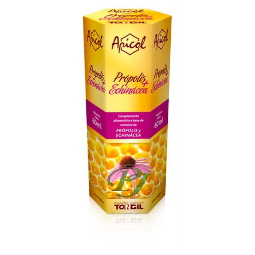 [0500272] Apicol Extracto Propolis+Equinacea 60Ml - Tongil