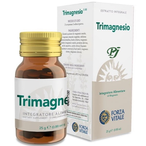 [0500279] Trimagnesio 25Gr - Forza Vitale