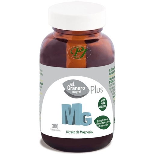 [0500280] Citrato Magnesio 300 Comprimidos 500Mg - El Granero