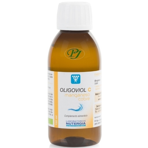 [0500282] Oligoviol C 150Ml - Nutergia