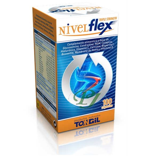 [0500289] Nivelflex 100 Capsulas - Tongil
