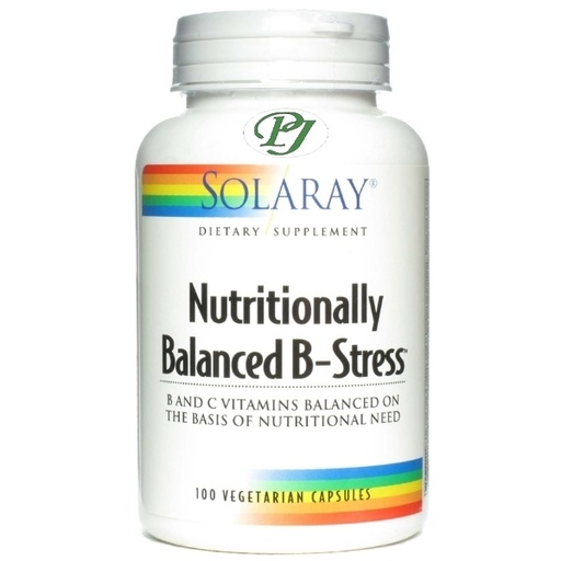 [0500301] Nutritionally Balanced B-Stress - Solaray