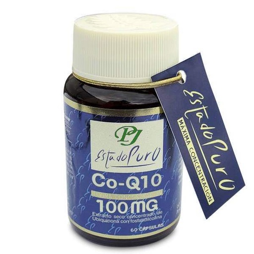 [0500406] Coenzima Q10 100Mg Estado Puro 60 Capsulas - Tongil