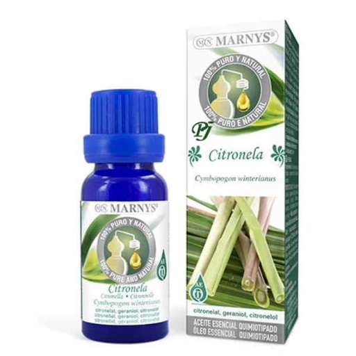 [0500475] Aceite Esencial Citronella Uso Alimentario 15Ml - Marnys