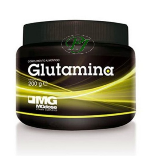 [0500500] Glutamina 200Gr Mgdose - Soria Natural