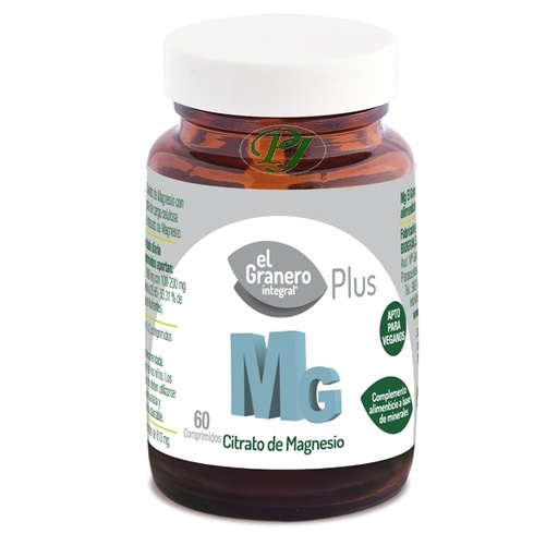 [0500506] Citrato Magnesio 60 Comprimidos 760Mg - El Granero