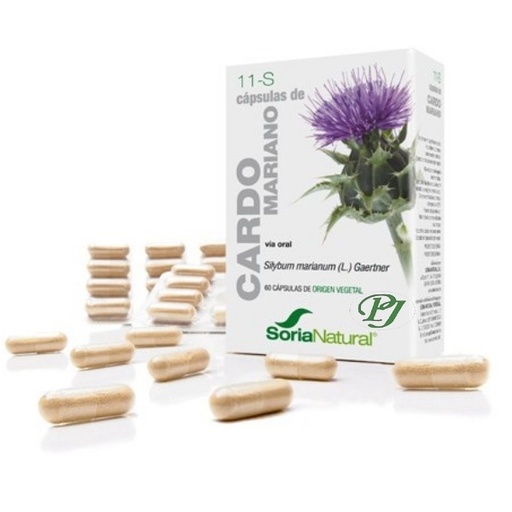 [0500520] Cardo Mariano 11S 30 Capsulas Formula Xxi - Soria Natural