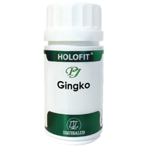 [0500525] Holofit Ginkgo 50 Cápsulas - Equisalud