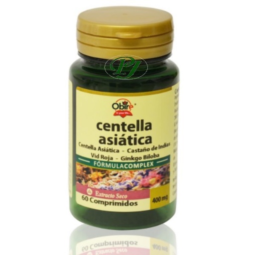 [0500546] Centella Asiatica Complex 60 Comprimidos - Obire