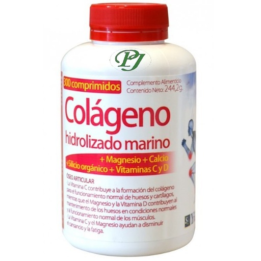 [0500552] Colageno Hidrolizado Marino 300 Comprimidos - Ynsadiet