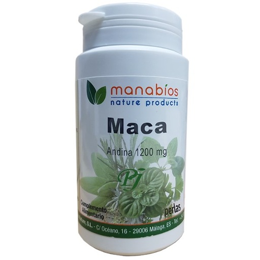 [0500568] Maca Hbc 90 Capsulas 1800Mg -  Manabios