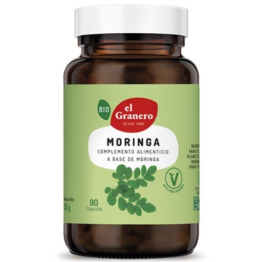 [0500592] Moringa Bio 90 Capsulas - El Granero
