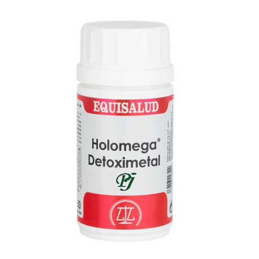 [0500601] Holomega Detoximetal 50 Cápsulas - Equisalud