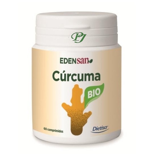 [0500634] Edensan Curcuma Bio 60 Comprimidos - Dielisa