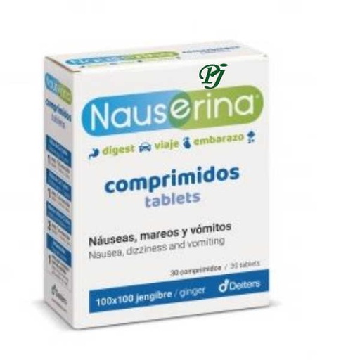 [0500637] Nauserina 30 Comprimidos - Deiters