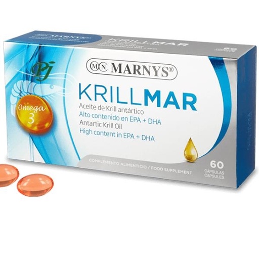 [0500660] Krillmar 60 Capsulas - Marnys