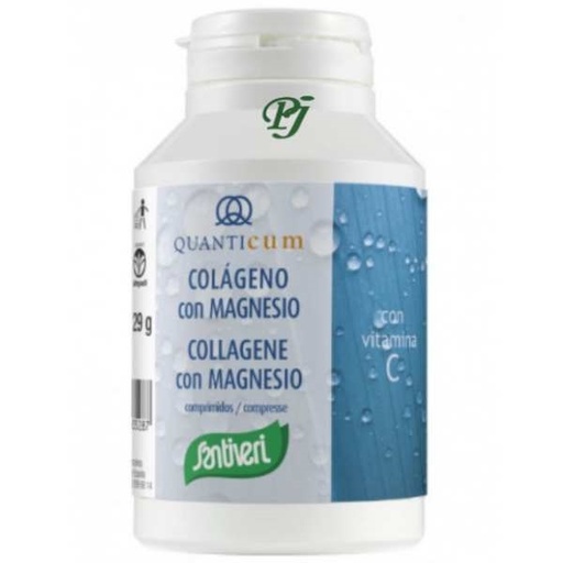 [0500668] Quanticum Colageno Con Magnesio 180 Comprimidos - Santiveri