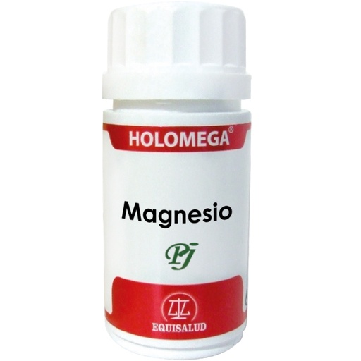 [0500674] Holomega Magnesio 50 Cápsulas 840 Mg. - Equisalud
