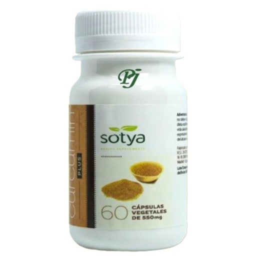 [0500705] Curcumin Plus 60 Capsulas 550Mg - Sotya