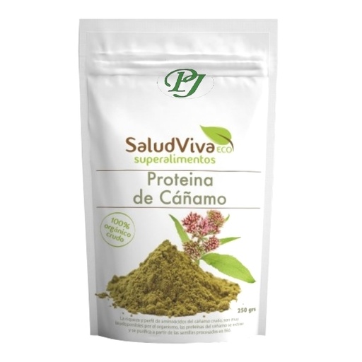 [0500725] Proteina Cañamo 250Gr Eco - Saludviva
