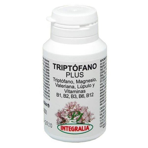 [0500746] Triptofano Plus 50 Capsulas - Integralia