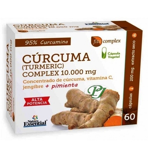 [0500765] Curcuma 60 Capsulas 10000Mg - Nature Essential