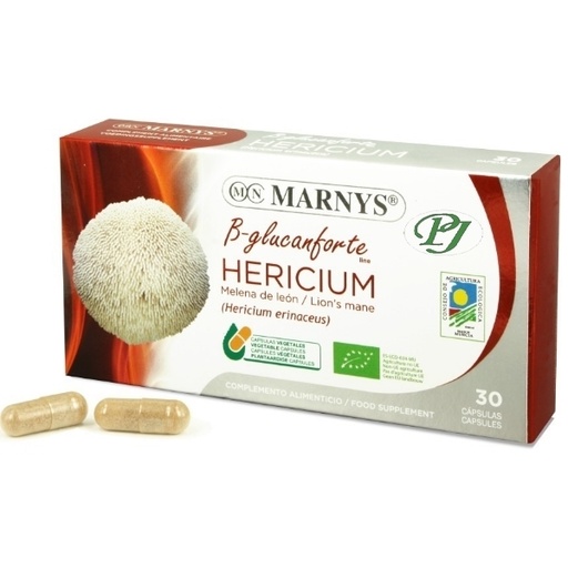 [0500769] Hericium Melena Leon 30 Capsulas B-Glucaforte - Marnys