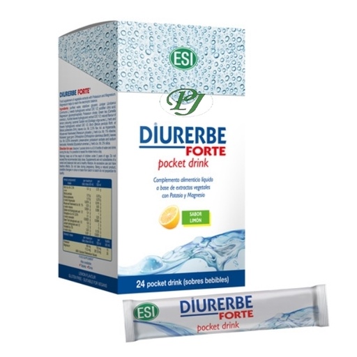 [0500824] Diurerbe Forte 24 Sobres Limon - Esi