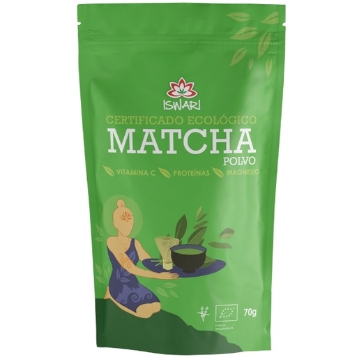 [0500837] Matcha 70 Gr. - Iswari