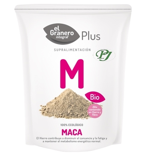 [0500885] Maca Superalimento Plus Bio 200Gr - El Granero