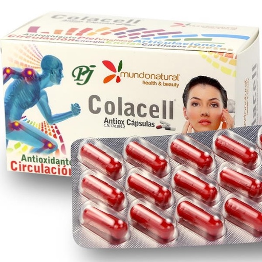 [0500899] Colacell 90 Capsulas - Mundo Natural