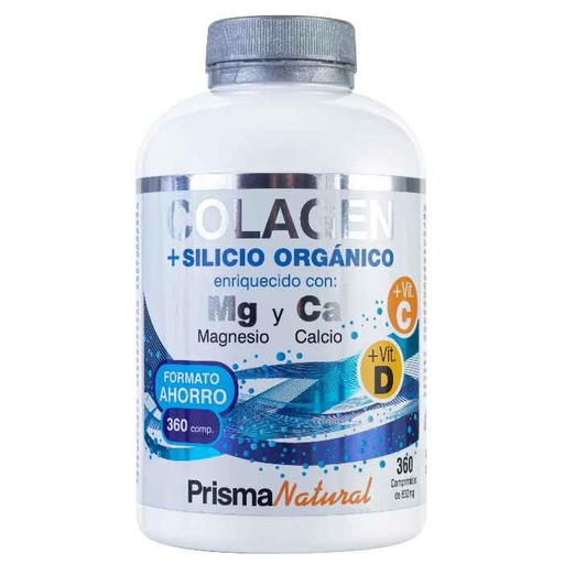 [0500906] Colagen+Silicio Organico 360 Comprimidos - Prisma Natural