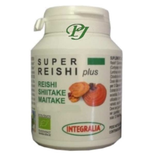[0500908] Super Reishi Plus 90 Capsulas Eco - Integralia