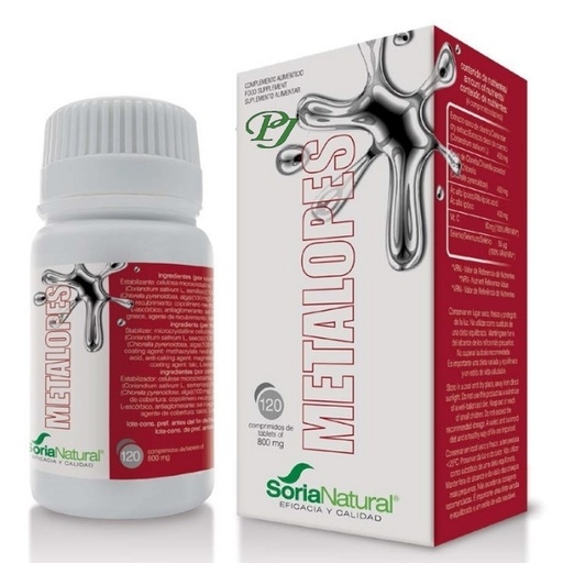 [0500915] Metalopes 120 Comprimidos - Soria Natural