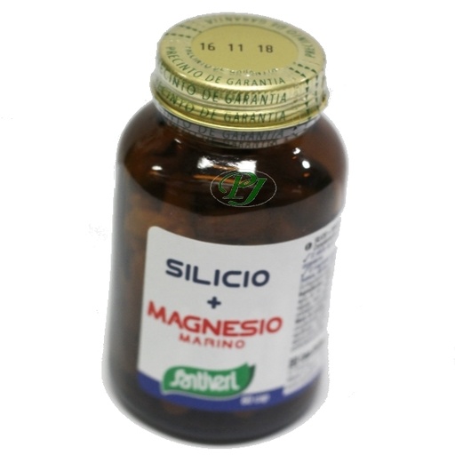 [0500934] Silicio+Magnesio Marino 60 Capsulas - Santiveri
