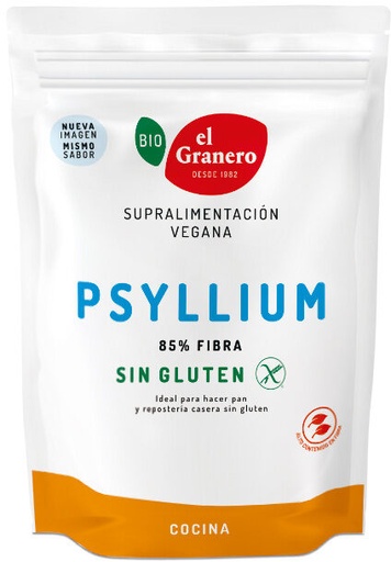 [0500980] Psyllium Superalimento Bio 125 Gr - El Granero