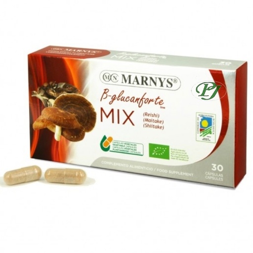 [0500994] Mix B-Glucanforte 30 Capsulas - Marnys