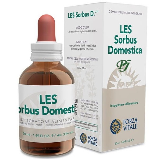 [0501030] Les Sorbus Domestica 50Ml - Forza Vitale