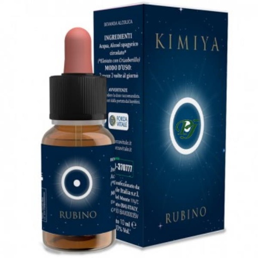[0501033] Kimiya Rubi 10Ml - Forza Vitale