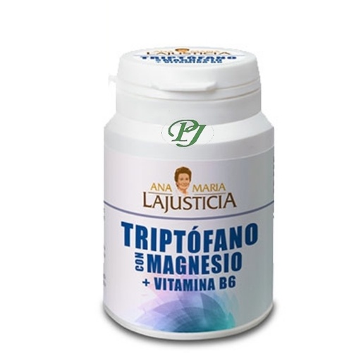 [0501036] Triptofano Con Magnesio Y Vitamina B6 60 Comprimidos - Ana Maria Lajusticia