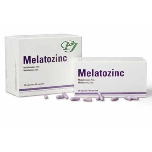 [0501041] Melatozinc 60 Capsulas - Laboratorios Viñas