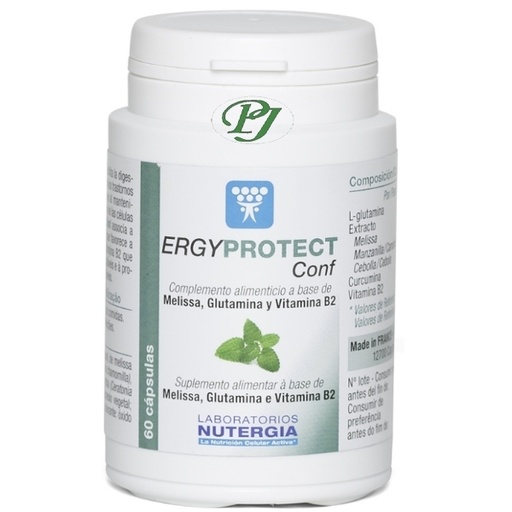 [0501077] Ergyprotec Conf  60 Capsulas - Nutergia