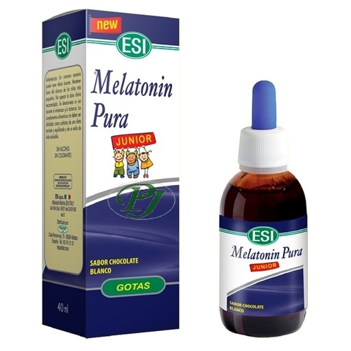 [0501084] Melatonin Pura Junior Gotas 40 Ml. - Esi