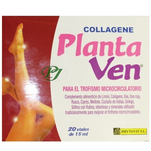 [0501088] Collagene Planta Ven Colageno 20 Viales 15 Ml. - Phytovit