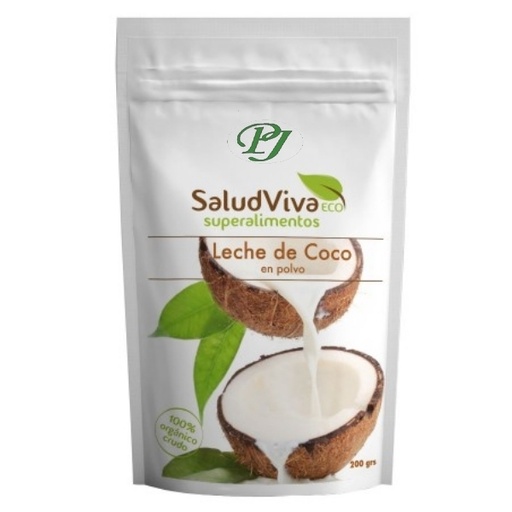 [0501098] Leche De Coco En Polvo 200Gr - Saludviva