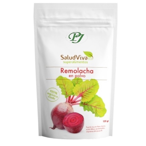 [0501099] Remolacha En Polvo 125Gr - Saludviva