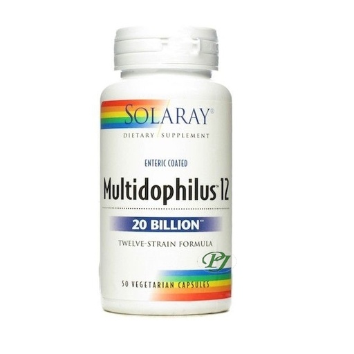 [0501111] Multidophilus 20 Billion 50 Cápsulas - Solaray