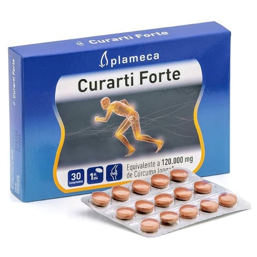 [0501116] Curarti Forte 30 Comprimidos 515Mg - Plameca