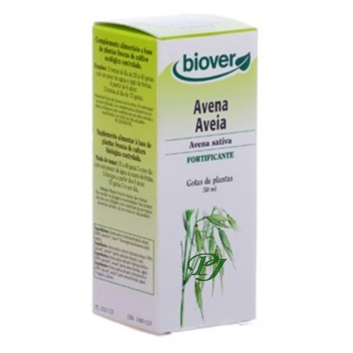 [0501122] Tintura Avena Sativa 50Ml - Biover